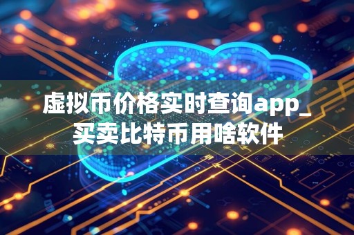 虚拟币价格实时查询app_买卖比特币用啥软件