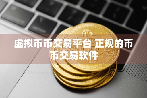 虚拟币币交易平台 正规的币币交易软件