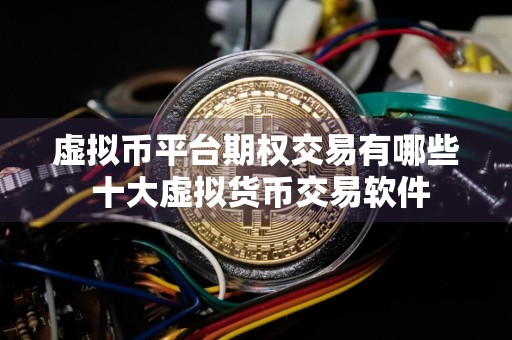 虚拟币平台期权交易有哪些 十大虚拟货币交易软件
