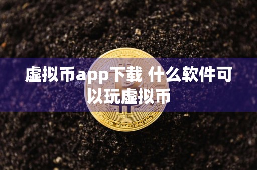 虚拟币app下载 什么软件可以玩虚拟币