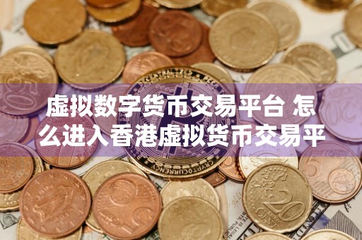 虚拟数字货币交易平台 怎么进入香港虚拟货币交易平台？