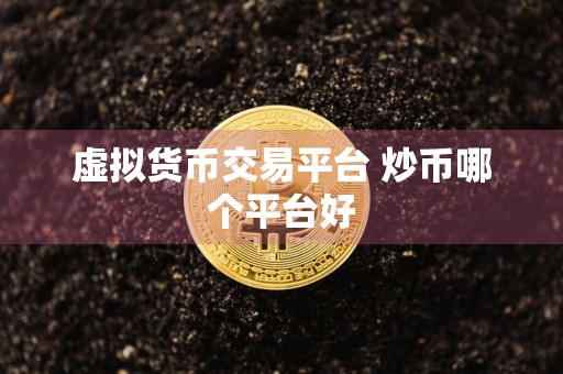 虚拟货币交易平台 炒币哪个平台好