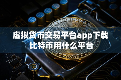 虚拟货币交易平台app下载 比特币用什么平台