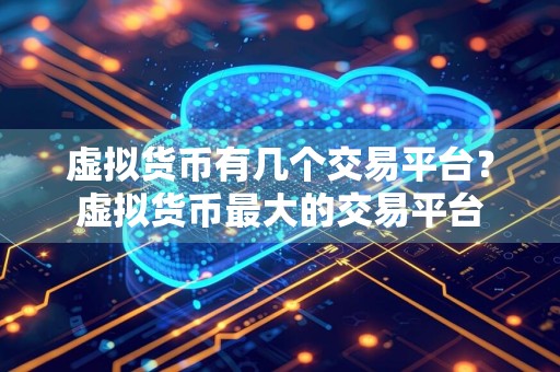 虚拟货币有几个交易平台?虚拟货币最大的交易平台