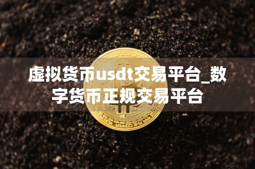 虚拟货币usdt交易平台_数字货币正规交易平台