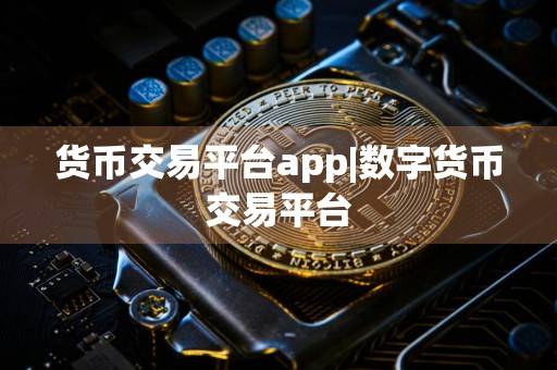 货币交易平台app|数字货币交易平台