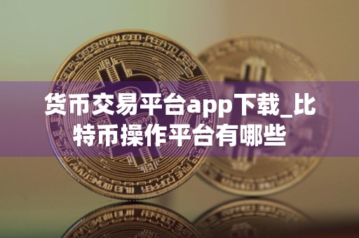 货币交易平台app下载_比特币操作平台有哪些