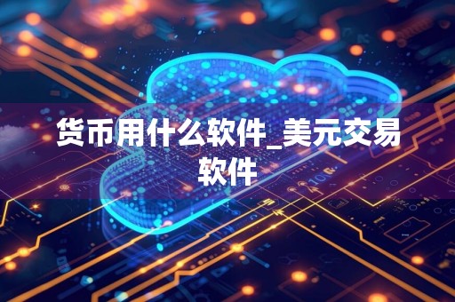 货币用什么软件_美元交易软件