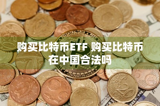 购买比特币ETF 购买比特币在中国合法吗