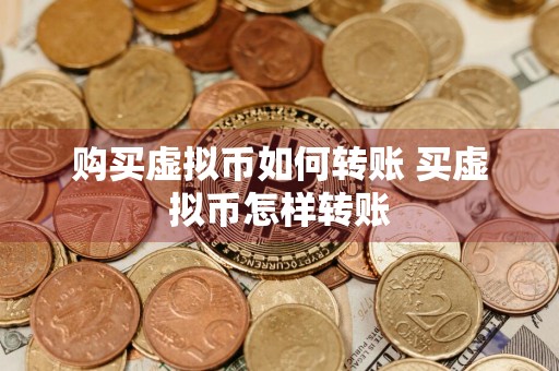 购买虚拟币如何转账 买虚拟币怎样转账