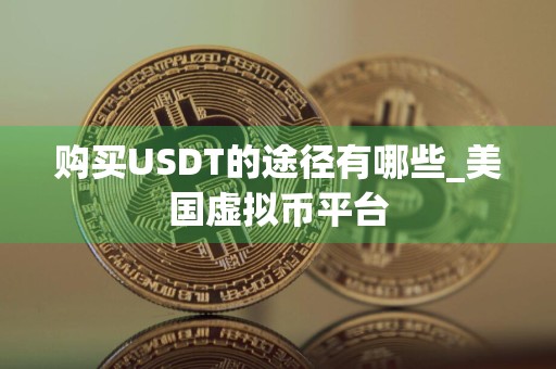 购买USDT的途径有哪些_美国虚拟币平台