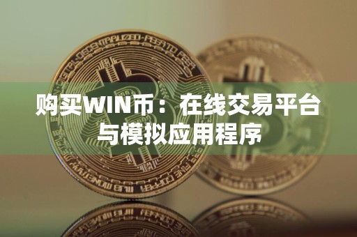 购买WIN币：在线交易平台与模拟应用程序
