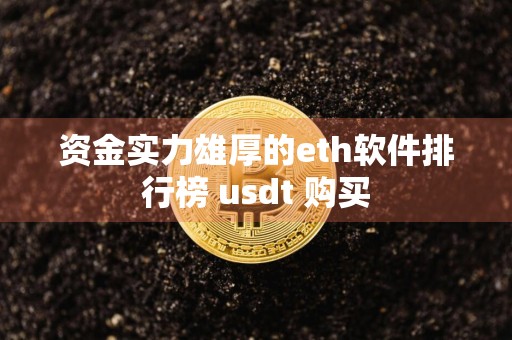 资金实力雄厚的eth软件排行榜 usdt 购买