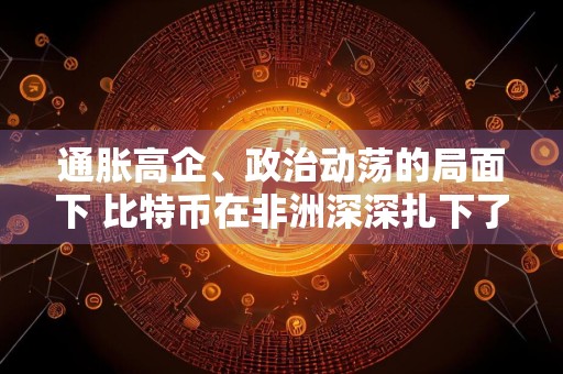 通胀高企、政治动荡的局面下 比特币在非洲深深扎下了根