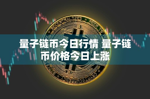 量子链币今日行情 量子链币价格今日上涨
