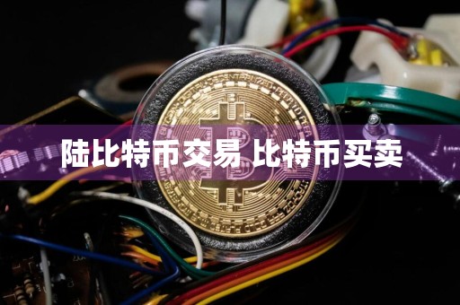 陆比特币交易 比特币买卖