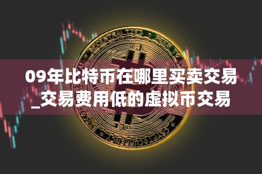 09年比特币在哪里买卖交易_交易费用低的虚拟币交易所排名合集