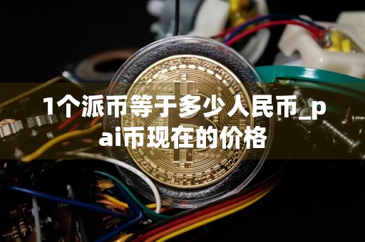 1个派币等于多少人民币_pai币现在的价格