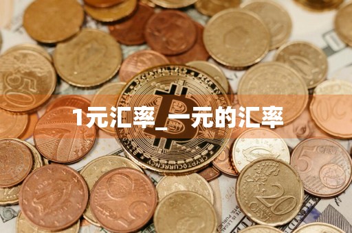 1元汇率_一元的汇率