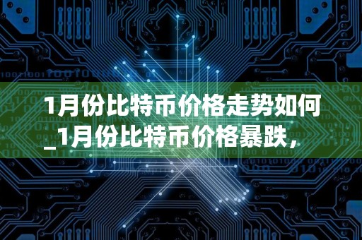 1月份比特币价格走势如何_1月份比特币价格暴跌, 比特