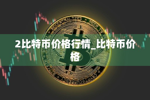 2比特币价格行情_比特币价格