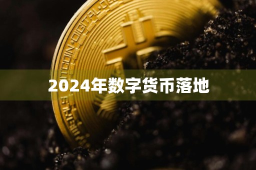 2024年数字货币落地