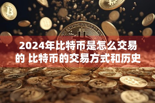 2024年比特币是怎么交易的 比特币的交易方式和历史演进