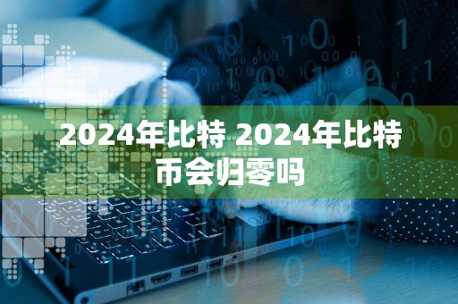 2024年比特 2024年比特币会归零吗