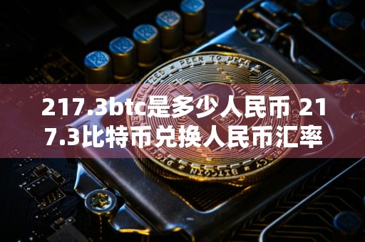 217.3btc是多少人民币 217.3比特币兑换人民币汇率