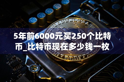 5年前6000元买250个比特币_比特币现在多少钱一枚