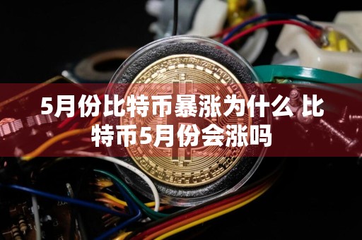 5月份比特币暴涨为什么 比特币5月份会涨吗