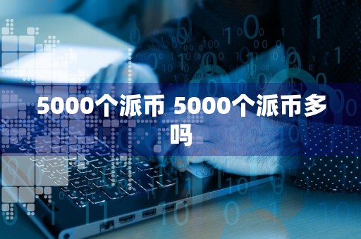 5000个派币 5000个派币多吗