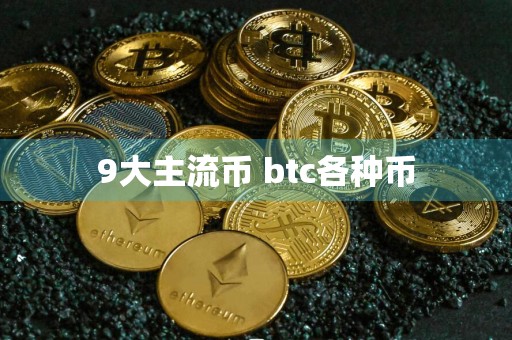 9大主流币 btc各种币