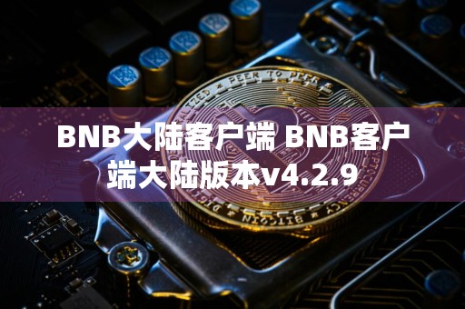 详细阅读:BNB大陆客户端 BNB客户端大陆版本v4.2.9 BNB大陆客户端 BNB客户端大陆版本v4.2.9