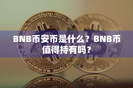 BNB币安币是什么？BNB币值得持有吗？