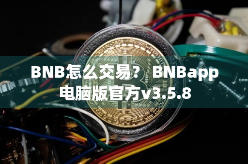BNB怎么交易? BNBapp电脑版官方v3.5.8