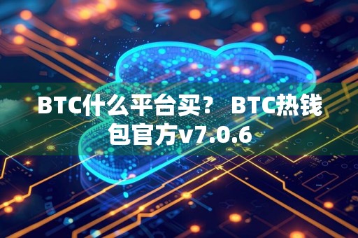 BTC什么平台买？ BTC热钱包官方v7.0.6