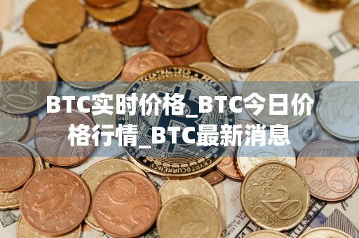 BTC实时价格_BTC今日价格行情_BTC最新消息