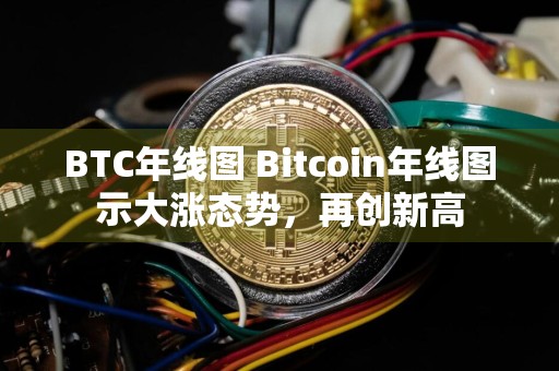 BTC年线图 Bitcoin年线图示大涨态势，再创新高
