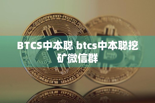 BTCS中本聪 btcs中本聪挖矿微信群