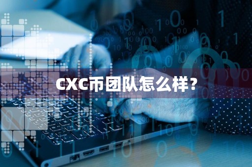 CXC币团队怎么样?