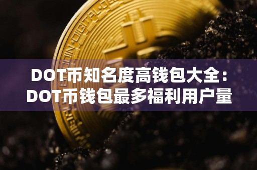 DOT币知名度高钱包大全：DOT币钱包最多福利用户量排名
