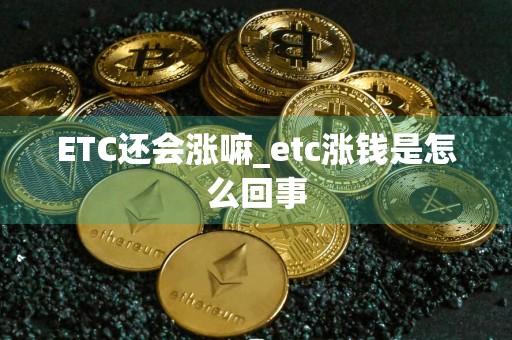 ETC还会涨嘛_etc涨钱是怎么回事