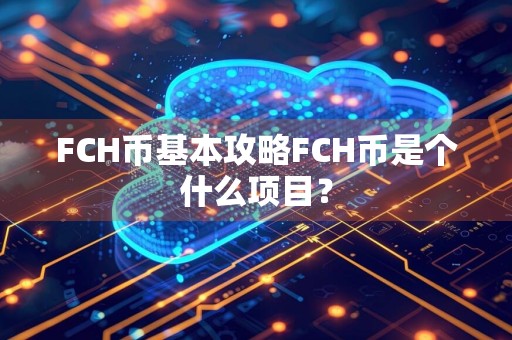FCH币基本攻略FCH币是个什么项目?