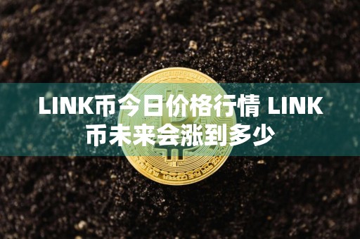 LINK币今日价格行情 LINK币未来会涨到多少
