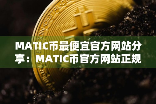 MATIC币最便宜官方网站分享：MATIC币官方网站正规官方推荐