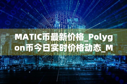 MATIC币最新价格_Polygon币今日实时价格动态_MATIC实时价格_20241229_比特号