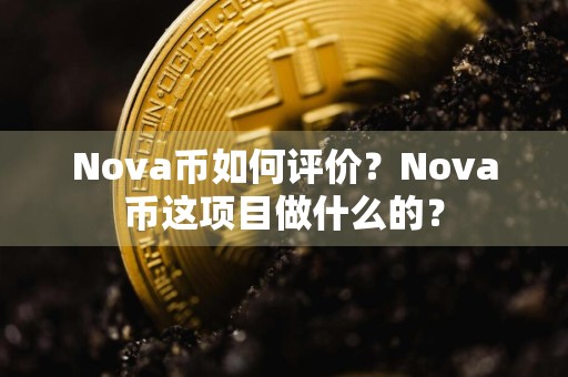 Nova币如何评价?Nova币这项目做什么的?