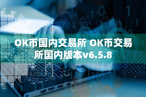 OK币国内交易所 OK币交易所国内版本v6.5.8