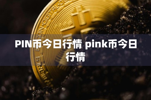 PIN币今日行情 pink币今日行情